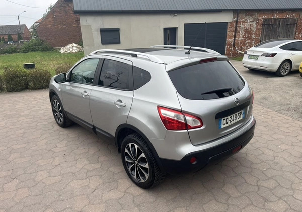 Nissan Qashqai cena 17999 przebieg: 248000, rok produkcji 2013 z Modliborzyce małe 407